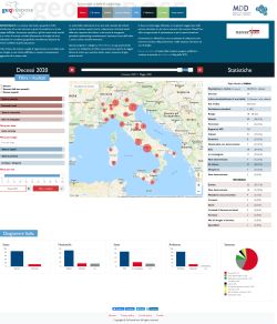 GeOverdose - Le overdose in Italia in tempo reale
