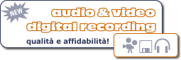 Audio & Video digital recording